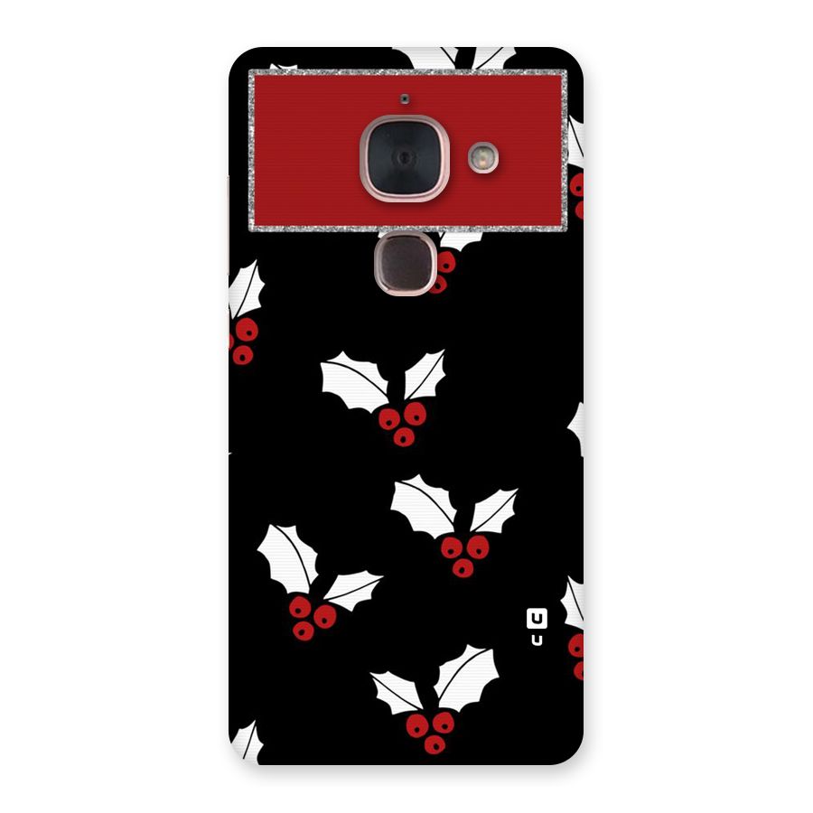 Cherry Leaf Design Back Case for Le Max 2