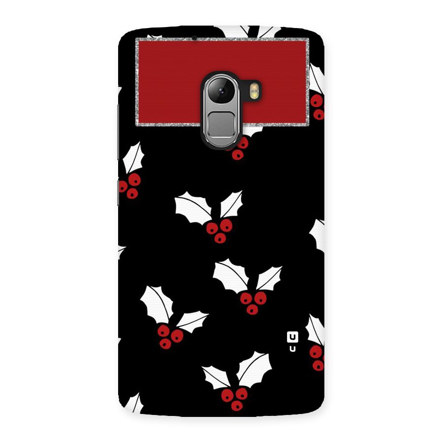 Cherry Leaf Design Back Case for Lenovo K4 Note