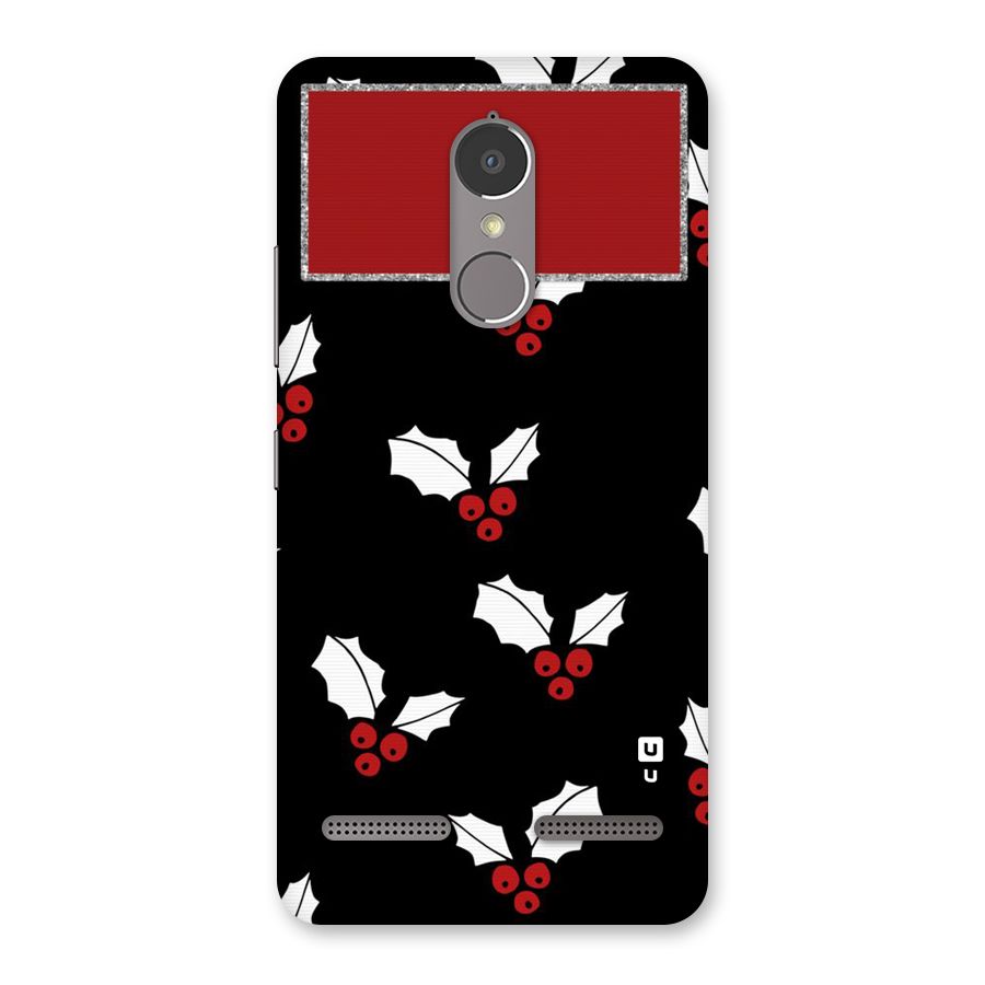 Cherry Leaf Design Back Case for Lenovo K6