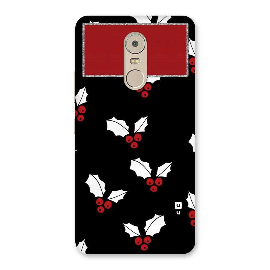 Cherry Leaf Design Back Case for Lenovo K6 Note