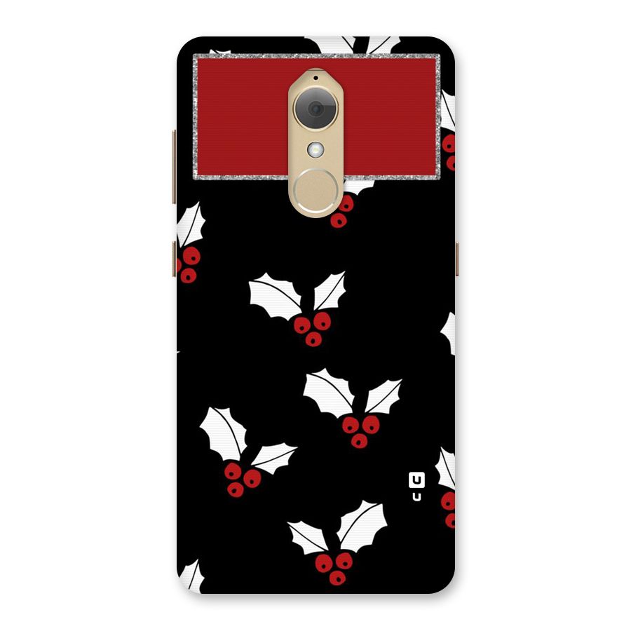 Cherry Leaf Design Back Case for Lenovo K8