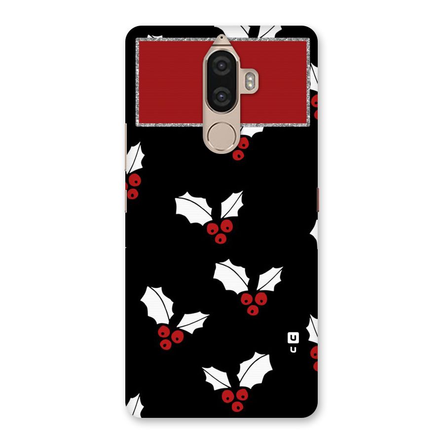 Cherry Leaf Design Back Case for Lenovo K8 Note