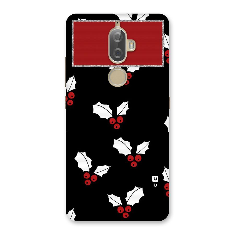 Cherry Leaf Design Back Case for Lenovo K8 Plus