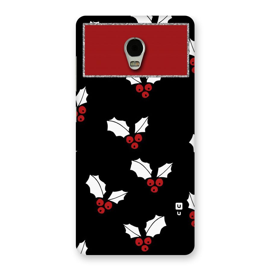 Cherry Leaf Design Back Case for Lenovo Vibe P1