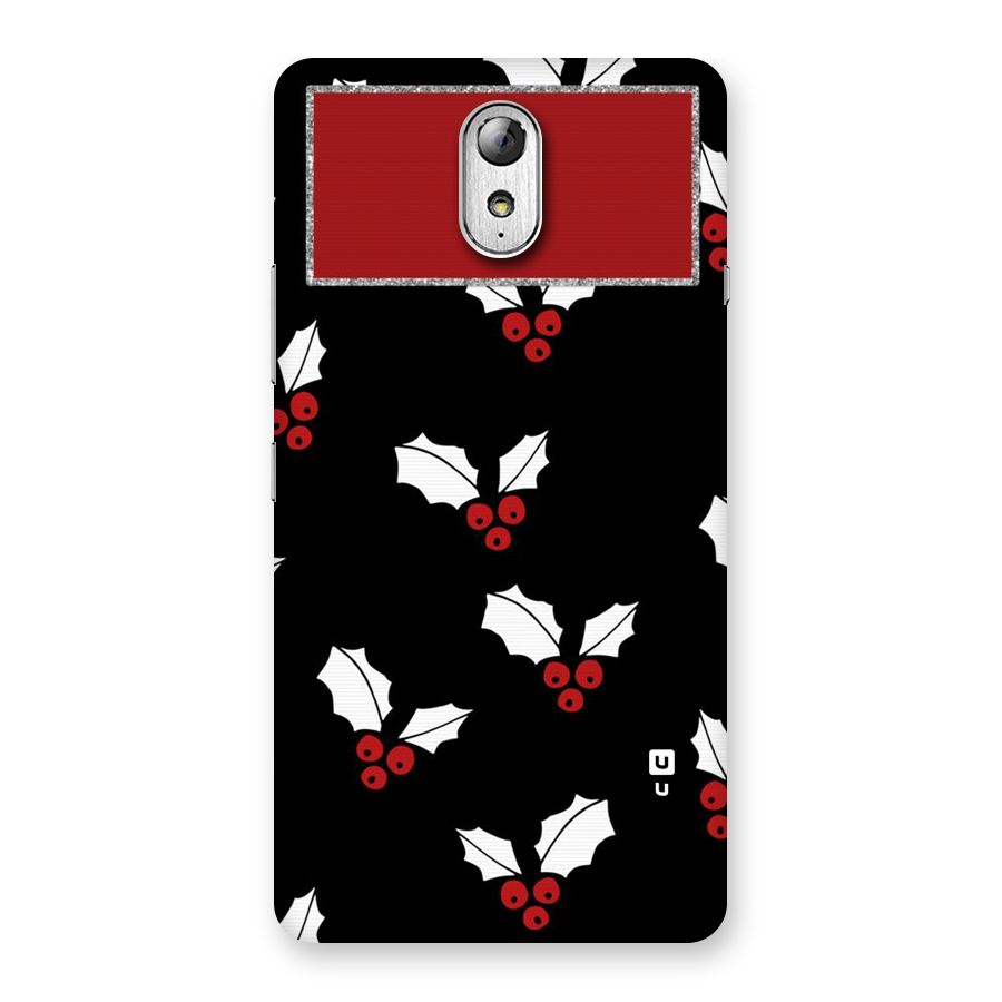 Cherry Leaf Design Back Case for Lenovo Vibe P1M