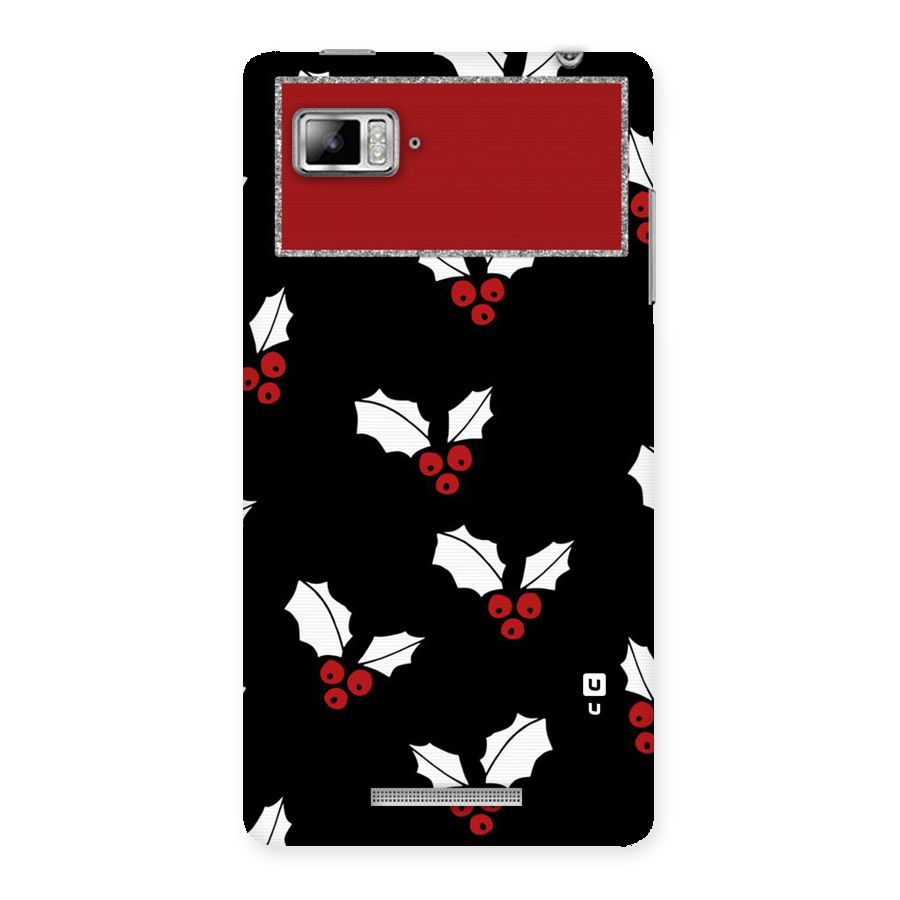 Cherry Leaf Design Back Case for Lenovo Vibe Z K910