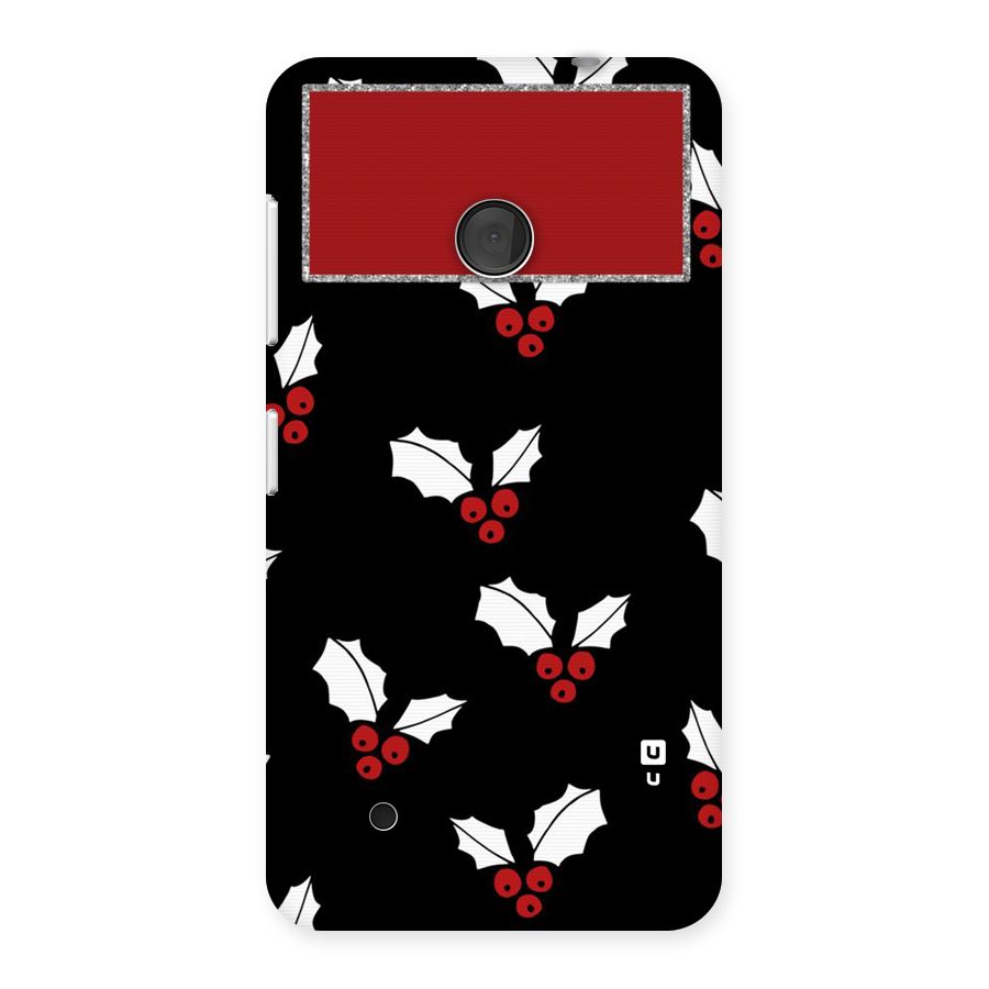 Cherry Leaf Design Back Case for Lumia 530