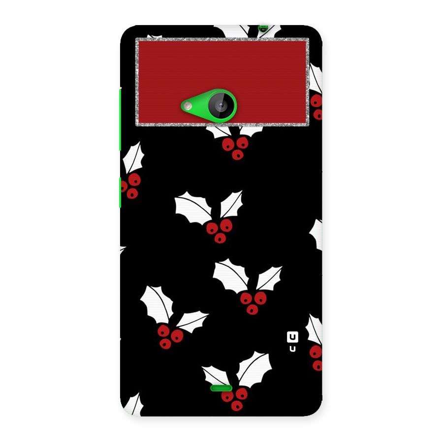 Cherry Leaf Design Back Case for Lumia 535
