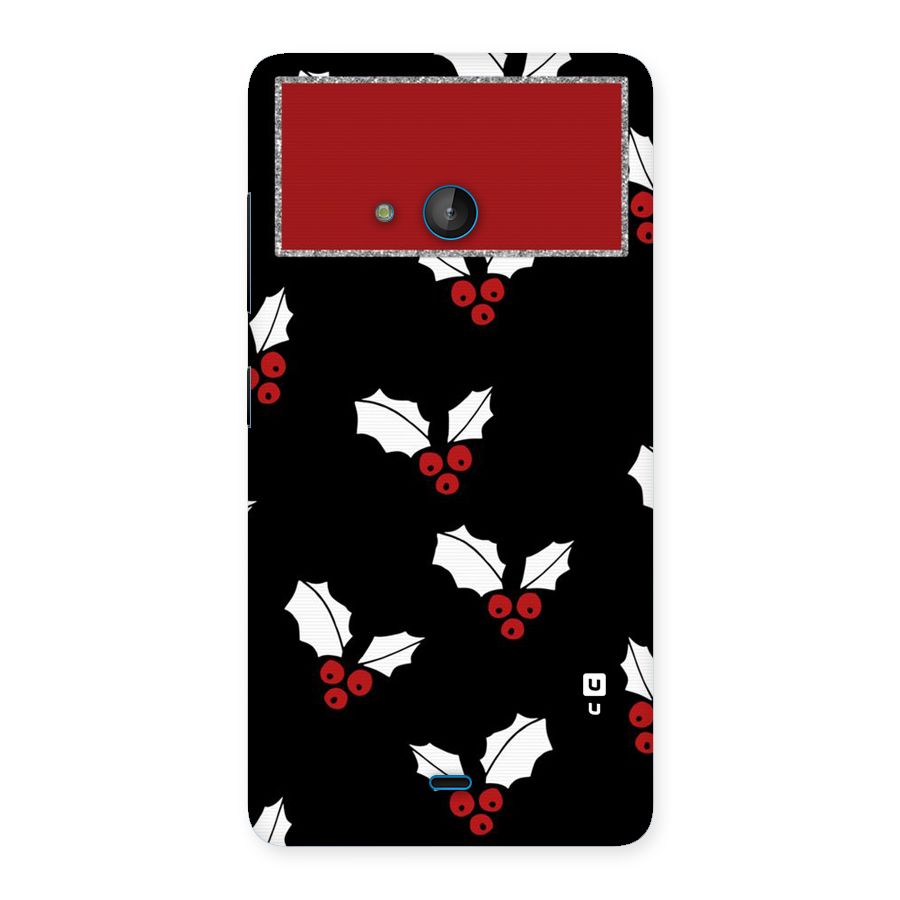 Cherry Leaf Design Back Case for Lumia 540