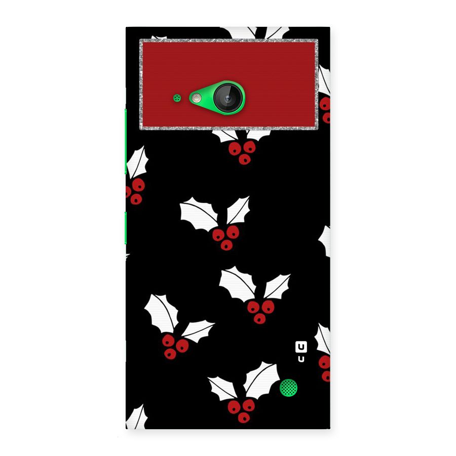 Cherry Leaf Design Back Case for Lumia 730