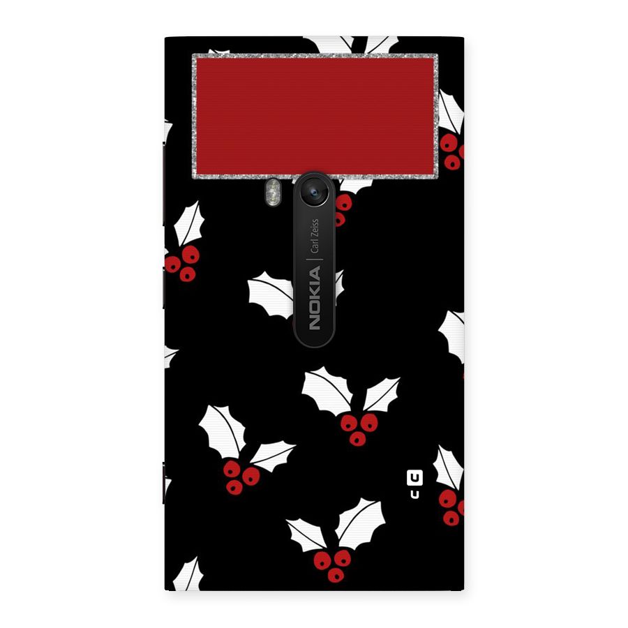 Cherry Leaf Design Back Case for Lumia 920