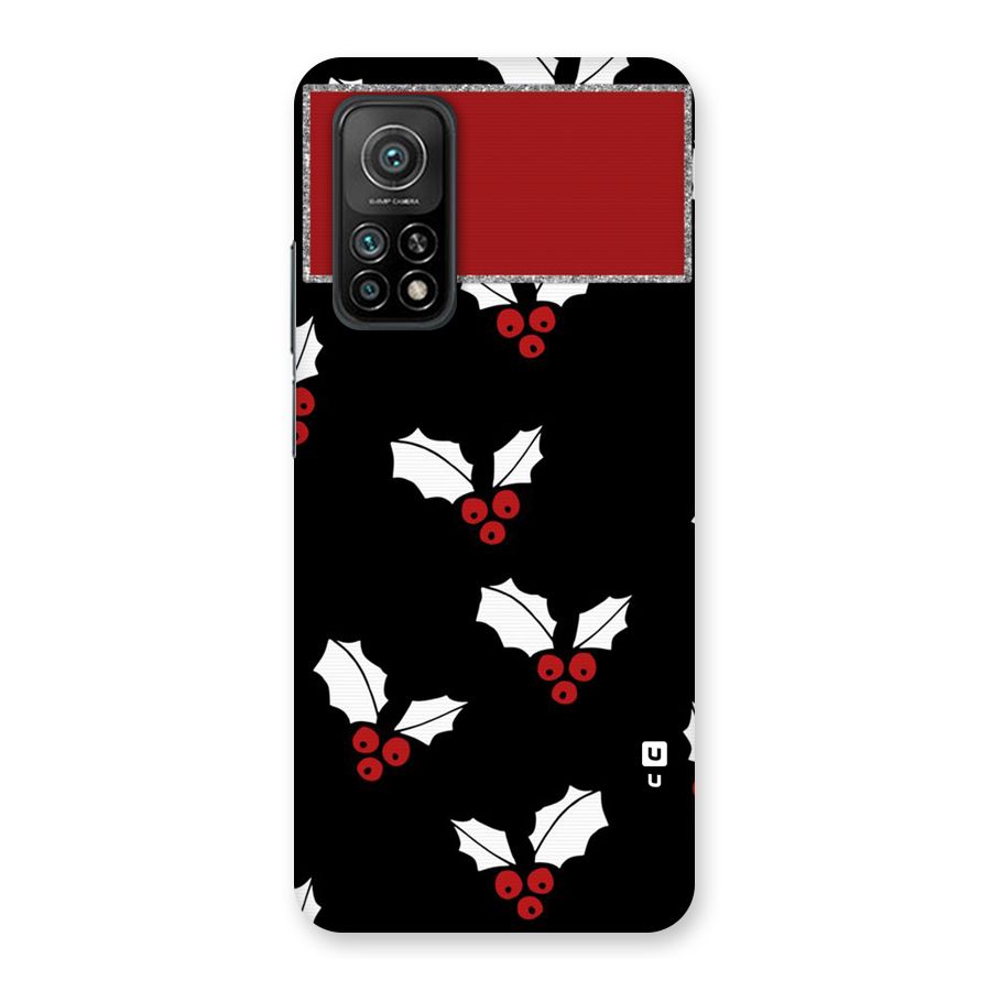 Cherry Leaf Design Back Case for Mi 10T Pro 5G