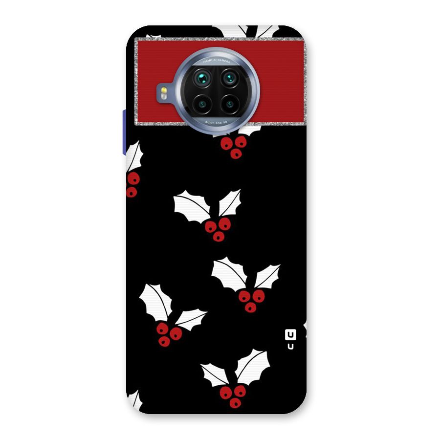 Cherry Leaf Design Back Case for Mi 10i