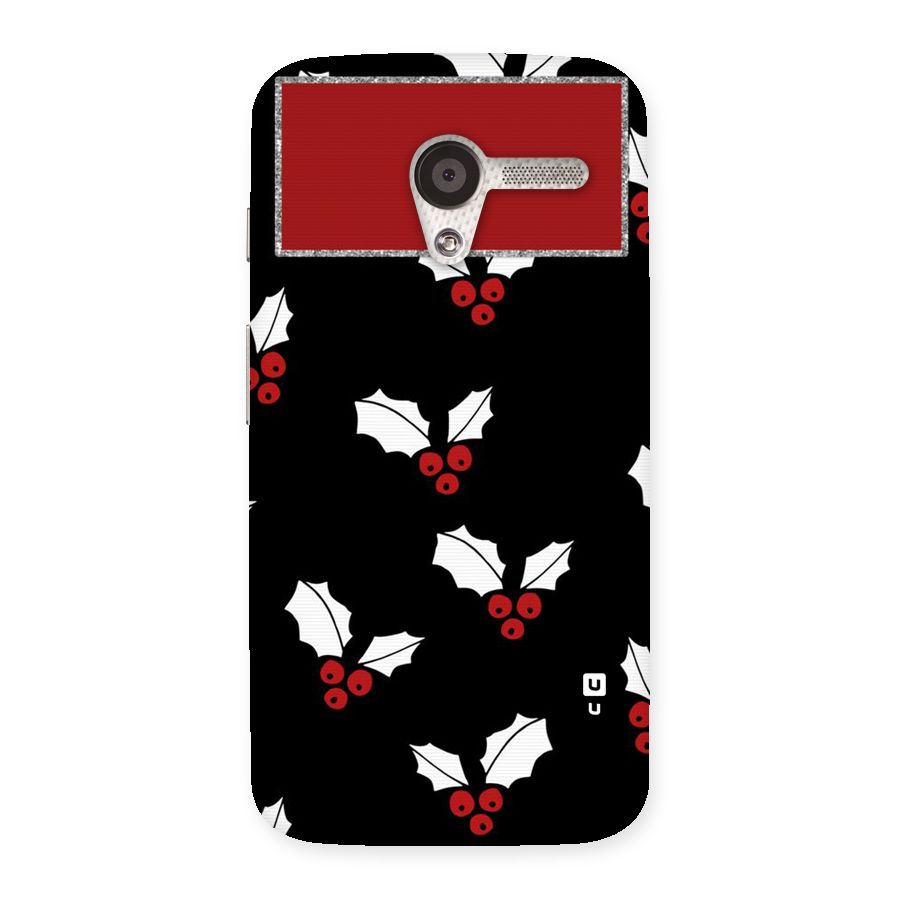 Cherry Leaf Design Back Case for Moto X