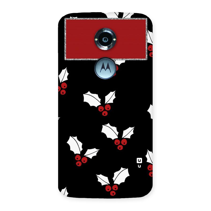 Cherry Leaf Design Back Case for Moto X 2nd Gen