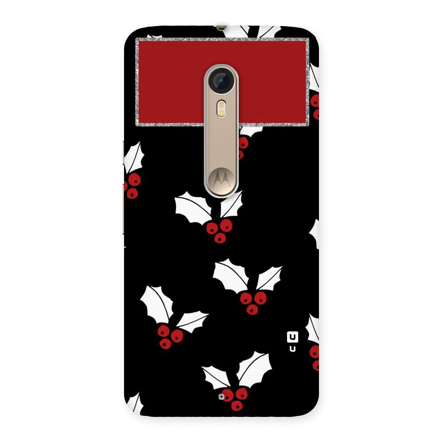 Cherry Leaf Design Back Case for Motorola Moto X Style