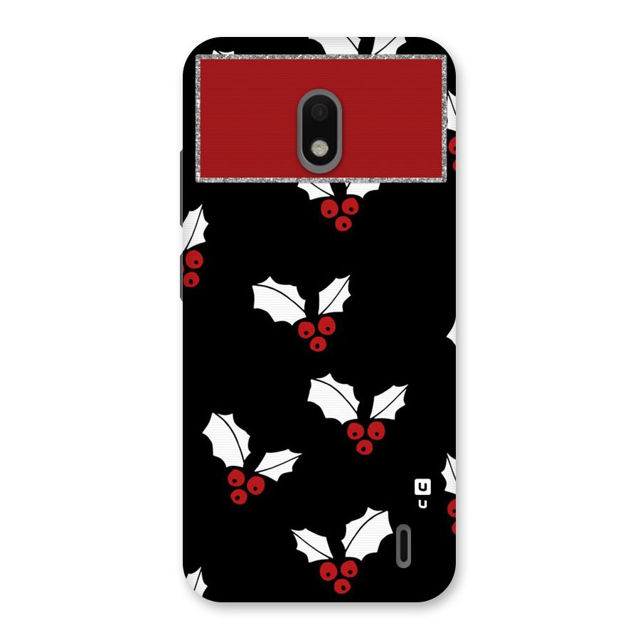 Cherry Leaf Design Back Case for Nokia 2.2