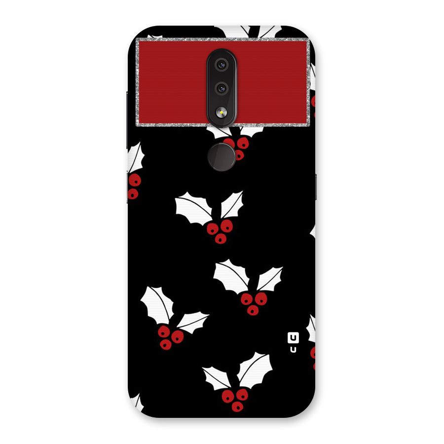 Cherry Leaf Design Back Case for Nokia 4.2