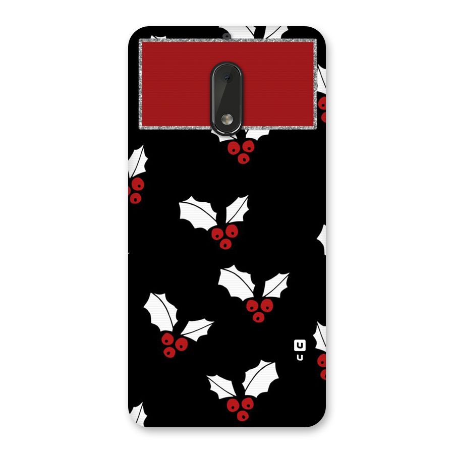 Cherry Leaf Design Back Case for Nokia 6