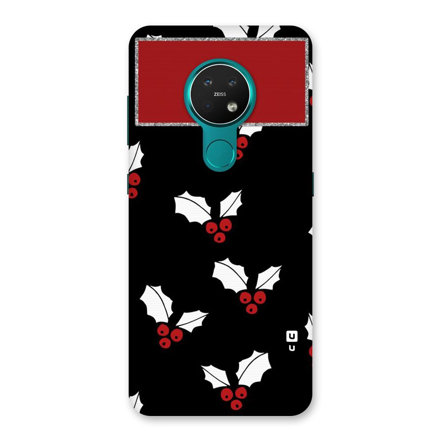 Cherry Leaf Design Back Case for Nokia 7.2