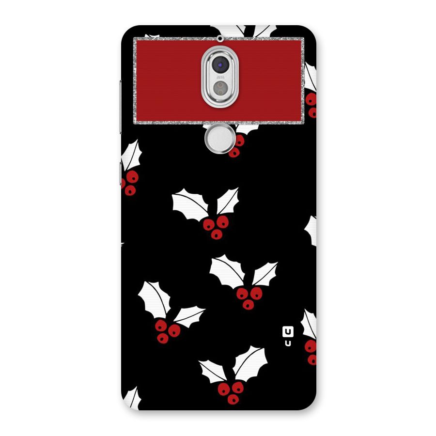 Cherry Leaf Design Back Case for Nokia 7