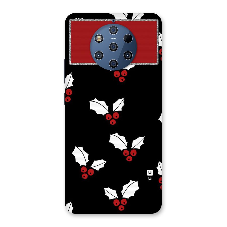 Cherry Leaf Design Back Case for Nokia 9 PureView