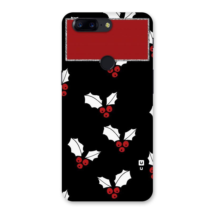 Cherry Leaf Design Back Case for OnePlus 5T