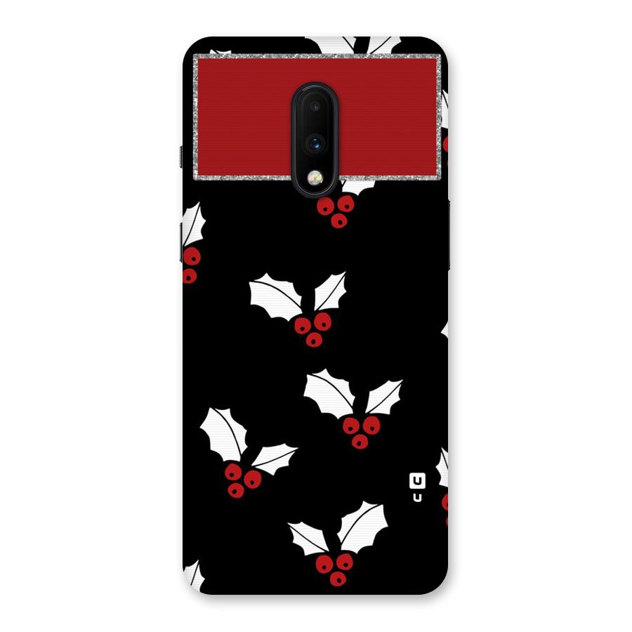 Cherry Leaf Design Back Case for OnePlus 7