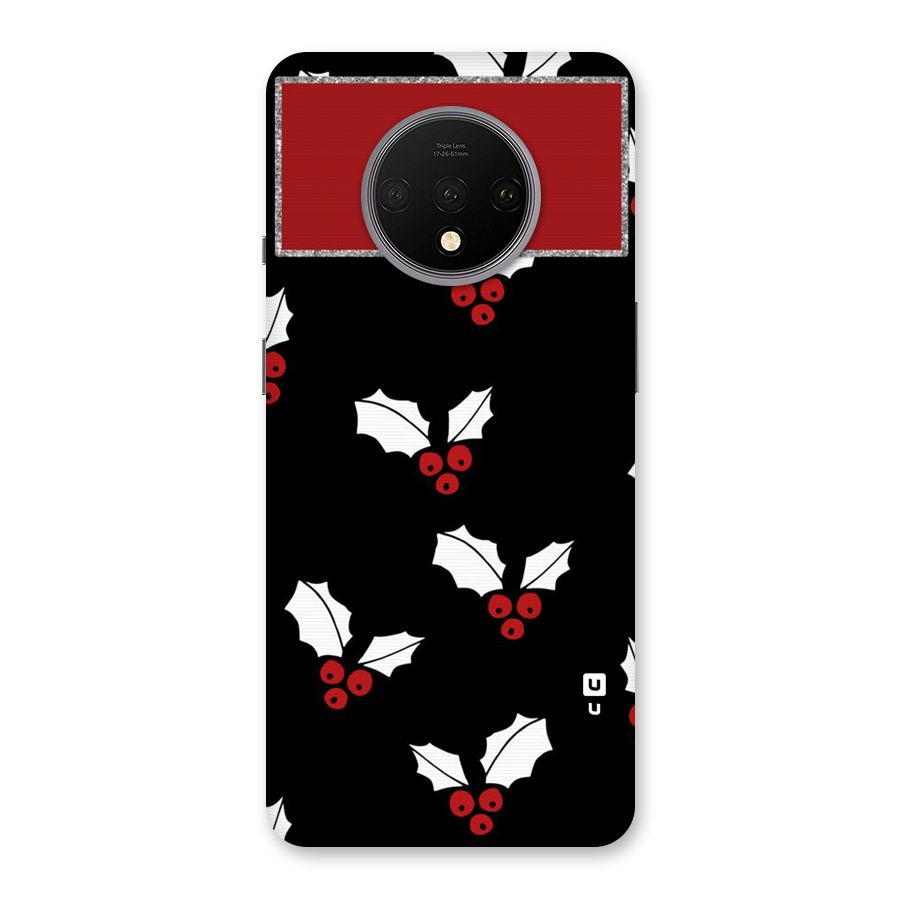 Cherry Leaf Design Back Case for OnePlus 7T