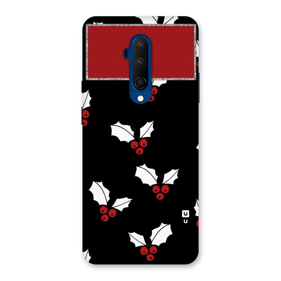 Cherry Leaf Design Back Case for OnePlus 7T Pro