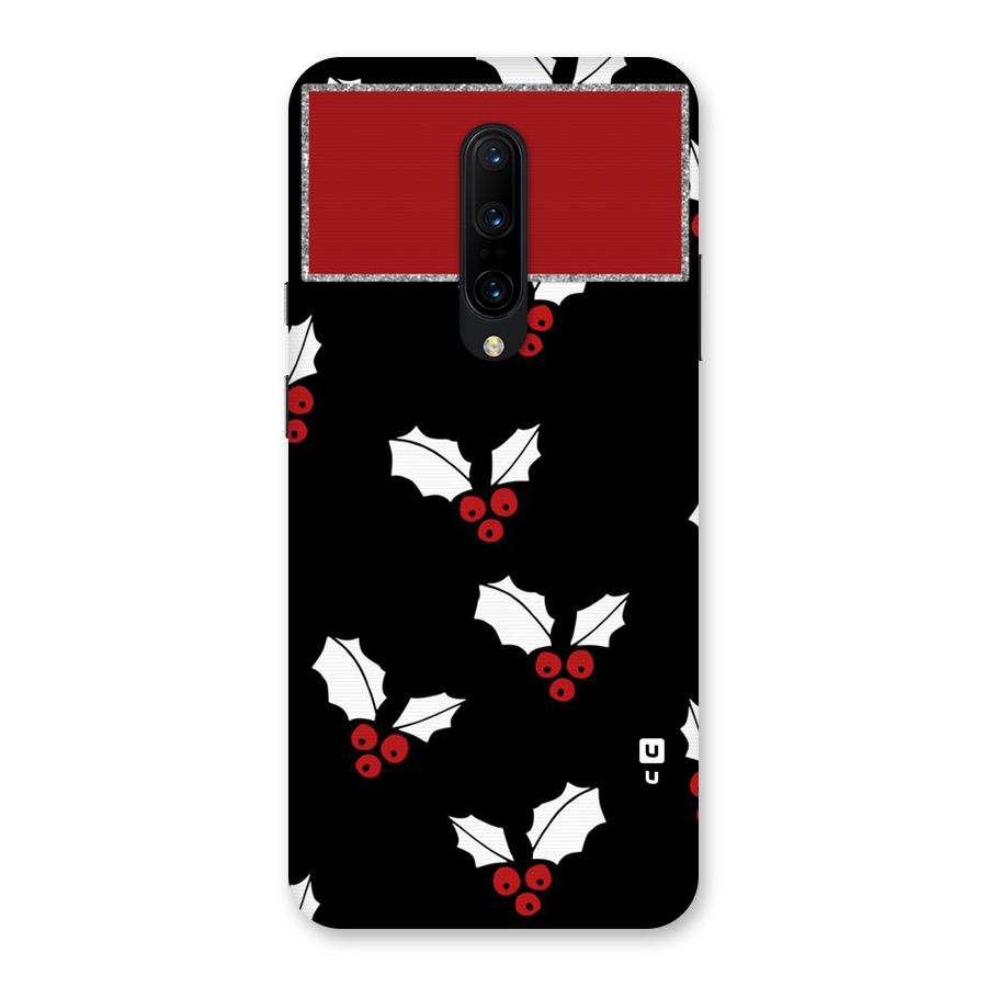 Cherry Leaf Design Back Case for OnePlus 7 Pro