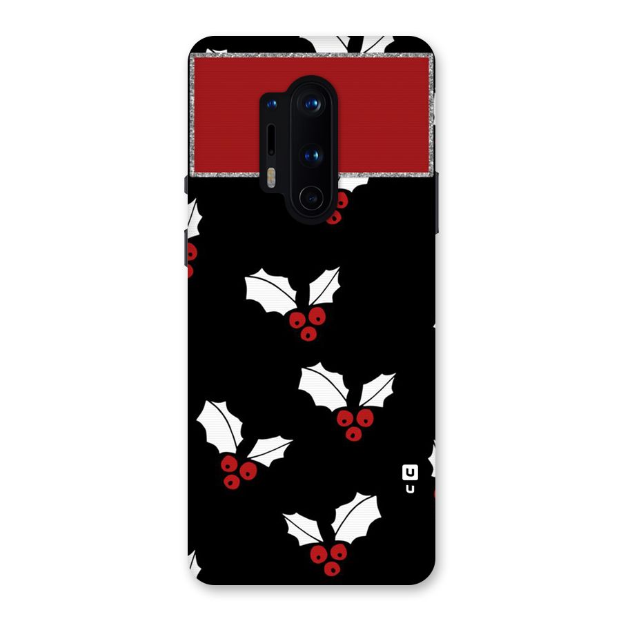 Cherry Leaf Design Back Case for OnePlus 8 Pro