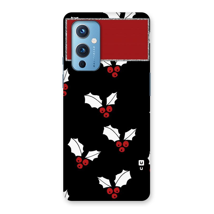 Cherry Leaf Design Back Case for OnePlus 9