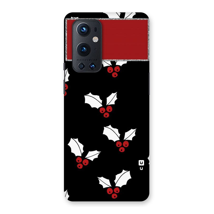Cherry Leaf Design Back Case for OnePlus 9 Pro