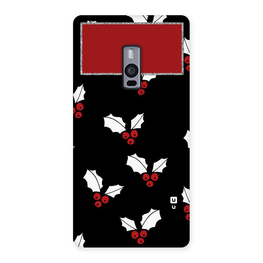 Cherry Leaf Design Back Case for OnePlus Two