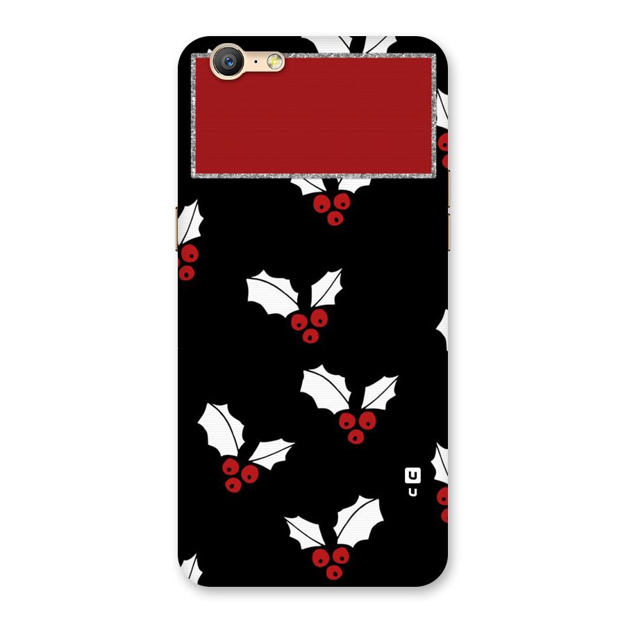Cherry Leaf Design Back Case for Oppo A39