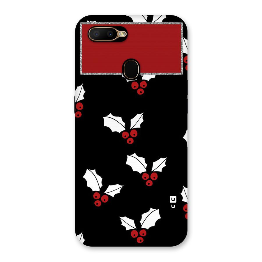 Cherry Leaf Design Back Case for Oppo A5s