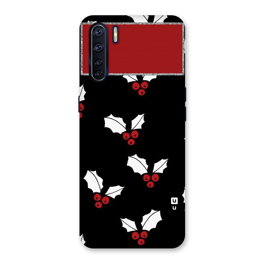 Cherry Leaf Design Back Case for Oppo F15