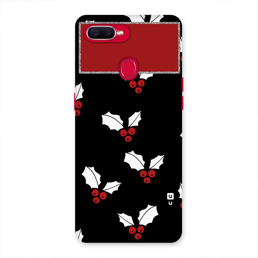 Cherry Leaf Design Back Case for Oppo F9 Pro
