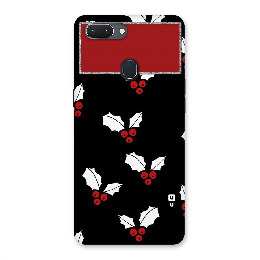 Cherry Leaf Design Back Case for Oppo Realme 2