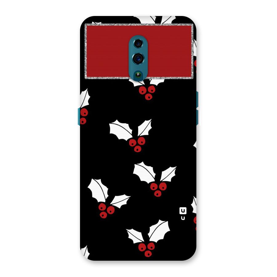 Cherry Leaf Design Back Case for Oppo Reno