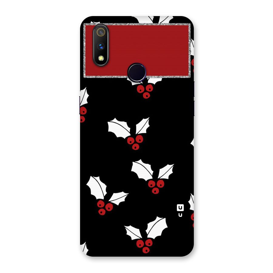 Cherry Leaf Design Back Case for Realme 3 Pro