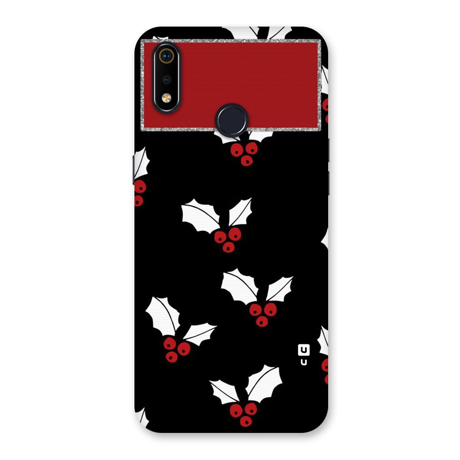 Cherry Leaf Design Back Case for Realme 3i