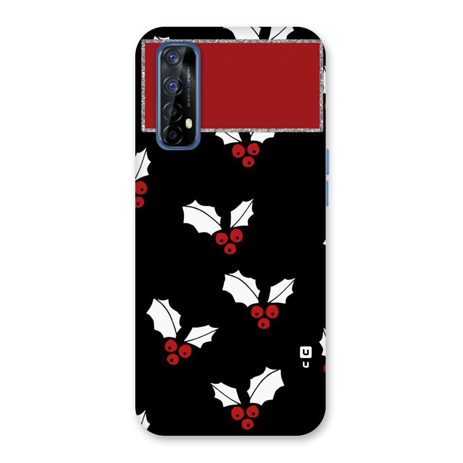 Cherry Leaf Design Back Case for Realme 7
