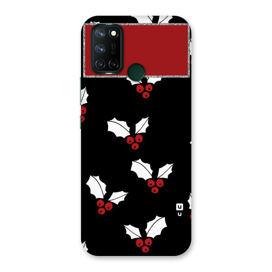 Cherry Leaf Design Back Case for Realme 7i
