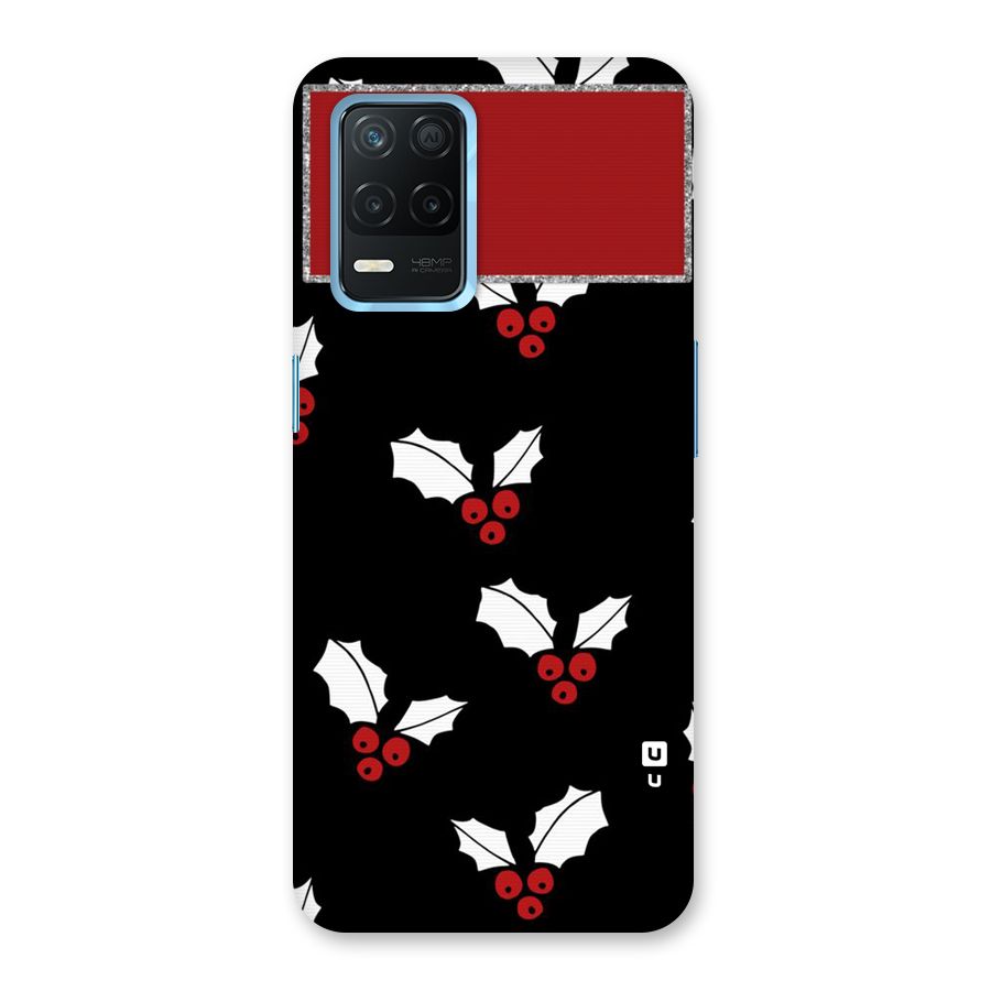 Cherry Leaf Design Back Case for Realme 8 5G