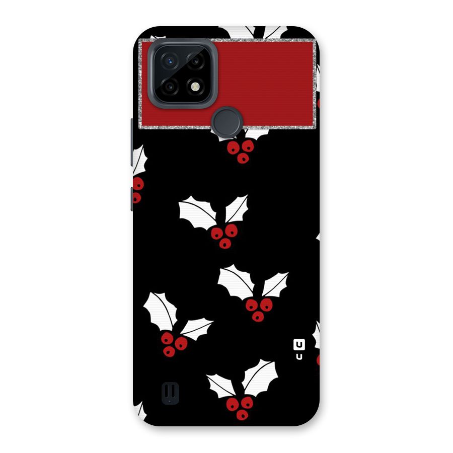 Cherry Leaf Design Back Case for Realme C21
