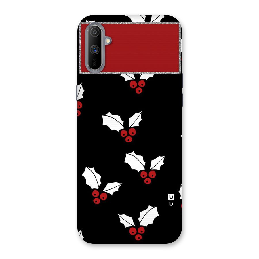 Cherry Leaf Design Back Case for Realme C3
