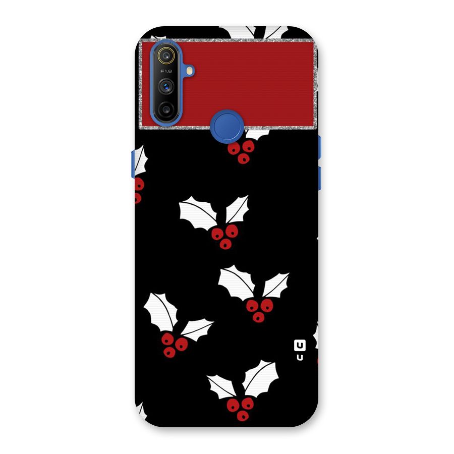 Cherry Leaf Design Back Case for Realme Narzo 10A