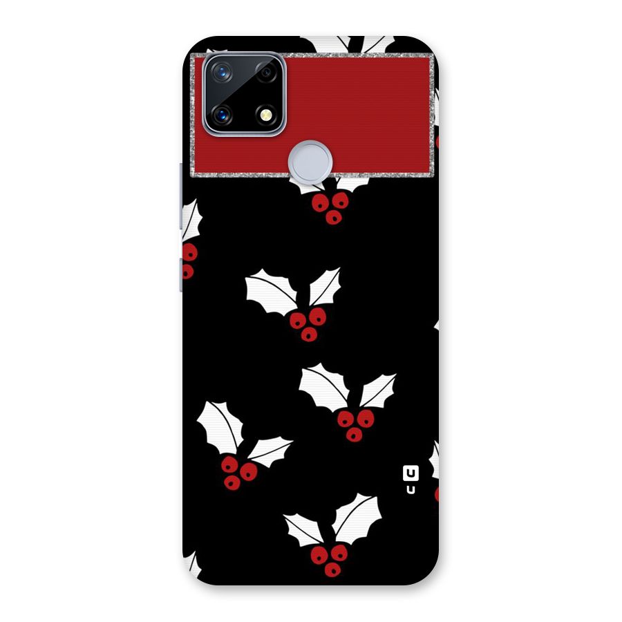 Cherry Leaf Design Back Case for Realme Narzo 20